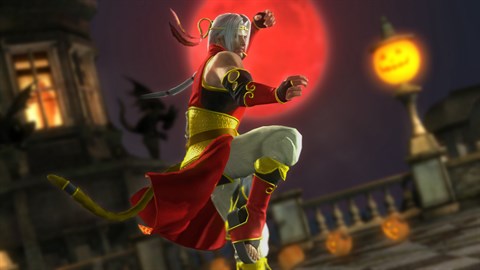 DOA5LR Brad Wong Halloween 2016 Costume
