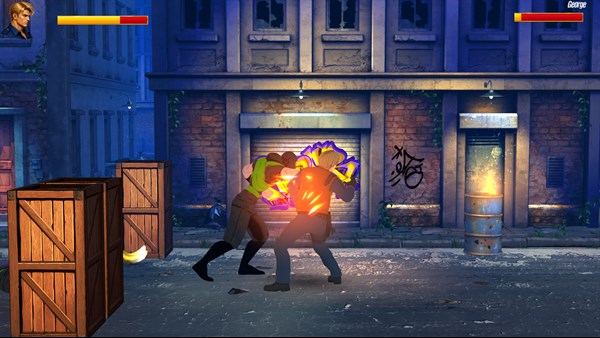 Cop vs Ninjas Street Justice — 1