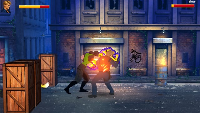 Cop vs Ninjas Street Justice screenshot 1