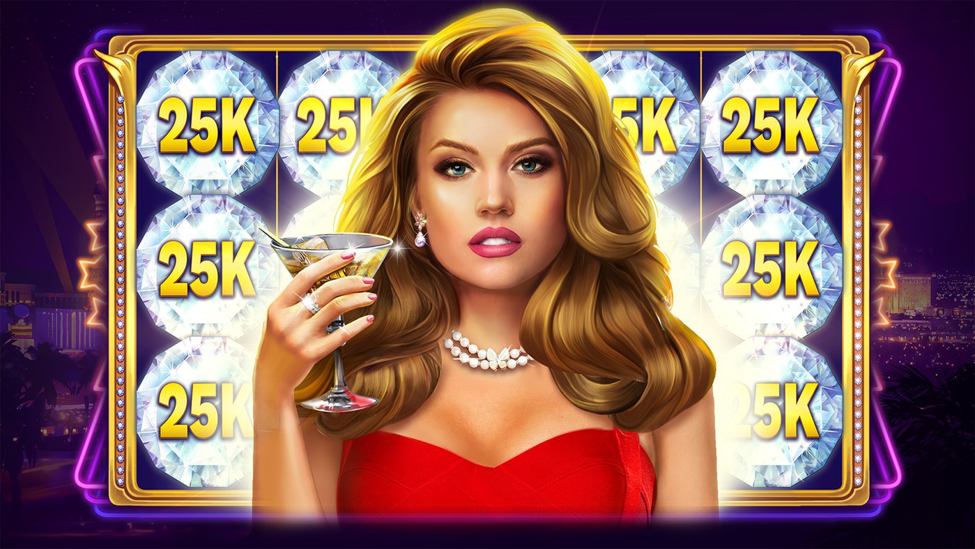#5. Slots Casino: Gambino Games - Casino Slots Machines (Windows) By: Spiral Interactive