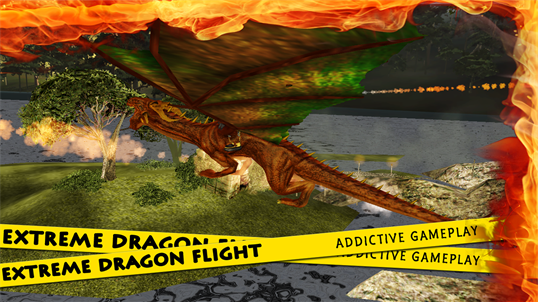 Xtreme Dragon Flight screenshot 3
