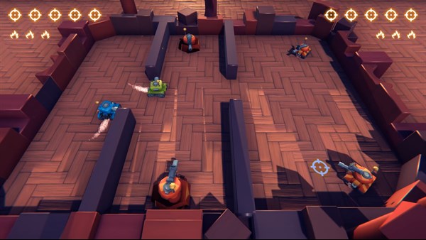 Tanky Tanks - Reloaded screenshot