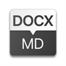 DOCX to MD Converter