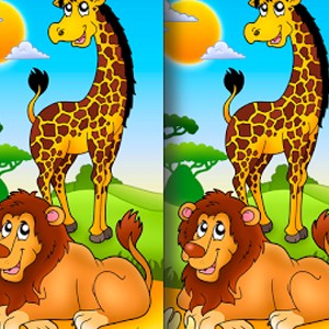 Find It Difference Animals