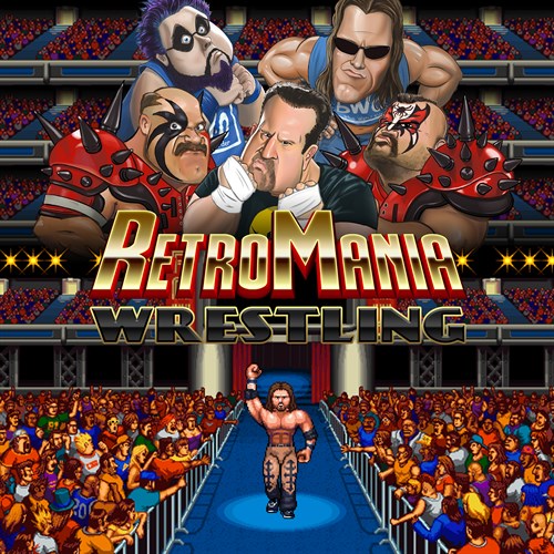 RetroMania Wrestling cover image