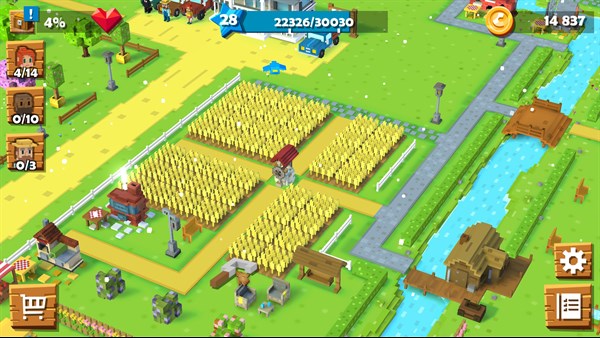 Blocky Farm screenshot
