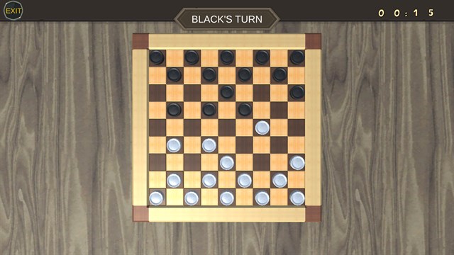 Checkers 3D Pro screenshot 2