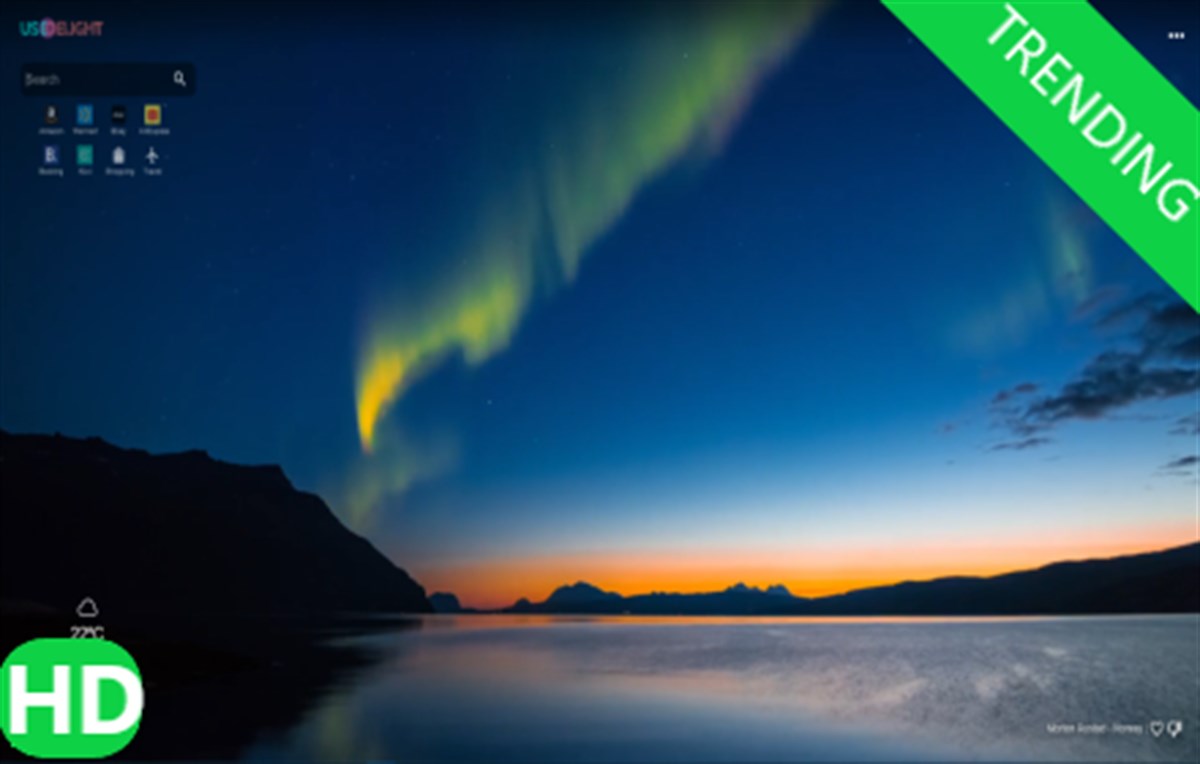 Nature Wallpapers HD video New Tab background