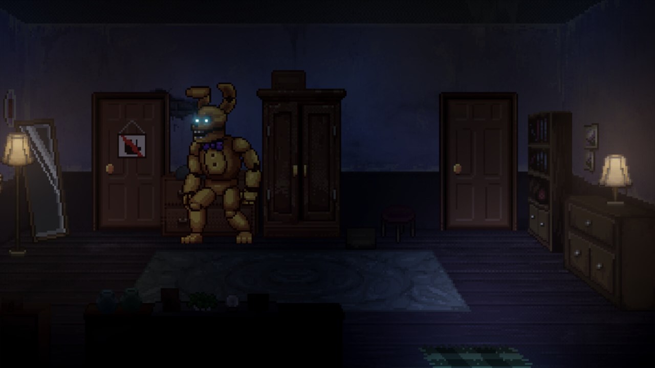 Five Nights at Freddy's Into the Pit screenshot 11
