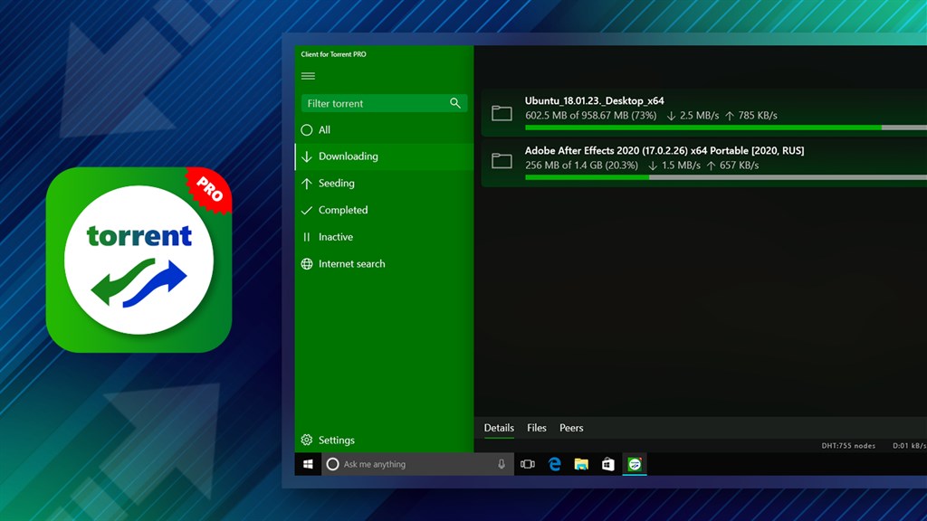 Client For Torrent PRO - Microsoft Apps