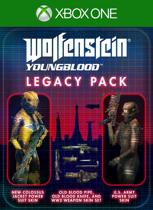 Wolfenstein: Youngblood Legacy Pack