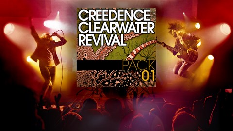 Creedence Clearwater Revival Pack 01