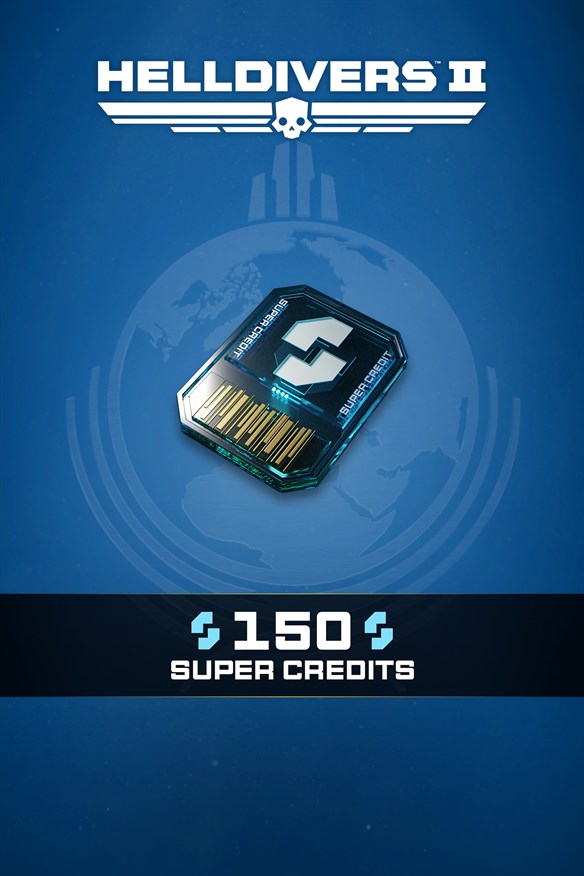 HELLDIVERS 2: 150 Super Credits