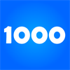 Run 1000 kilometers