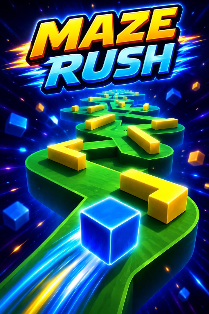 Maze Rush cover art