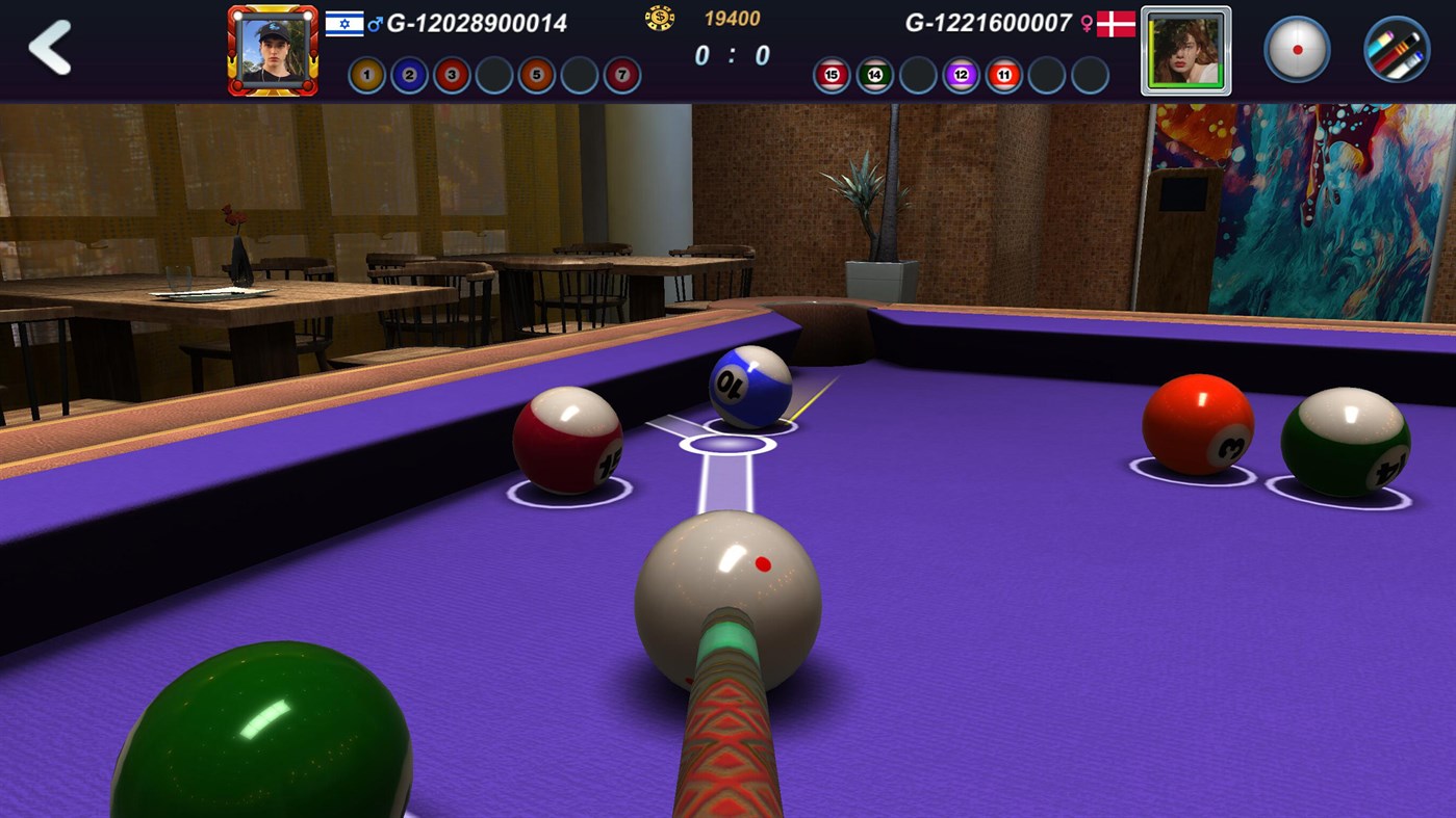 #1. Real Pool 3D 2 (Windows) 由: 成都羽珀科技有限责任公司