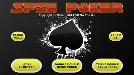 Spin Poker Screenshots 2