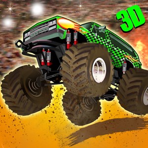 Monster Truck Stunts - 4x4 Jeep Driving Simulator