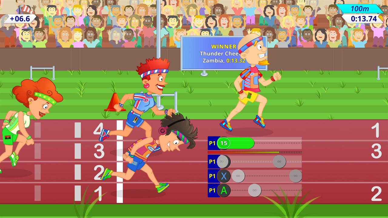 Crazy Athletics - Summer Sports and Games screenshot 1