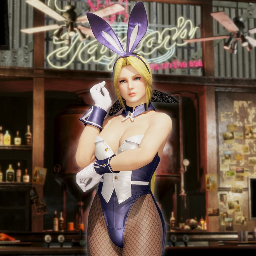[Revival] DOA6 Sexy Bunny Costume - Helena