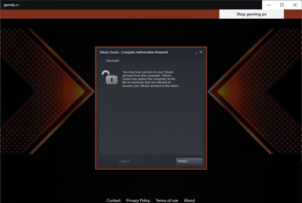Captura 4 gamely.cc windows