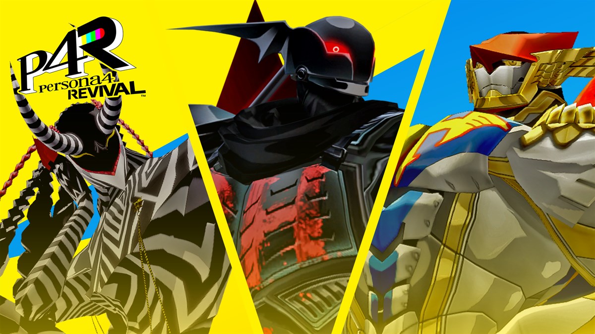 Persona 4 Revival: 2-й набор персон P5R