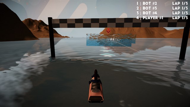 Beach Jet Runner screenshot 2
