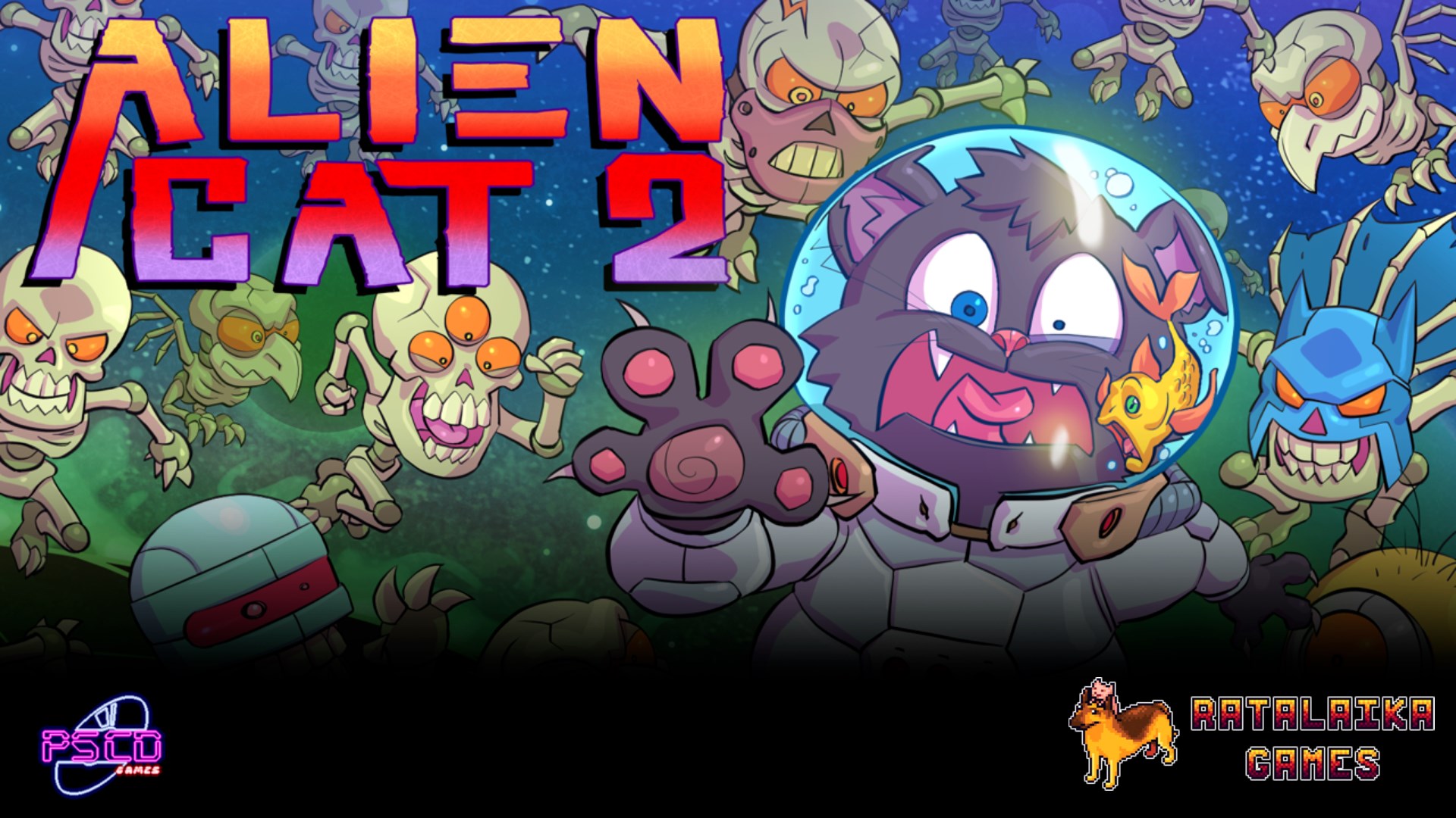 Alien Cat 2 - Retro Collection Screenshot Thumbnail 7