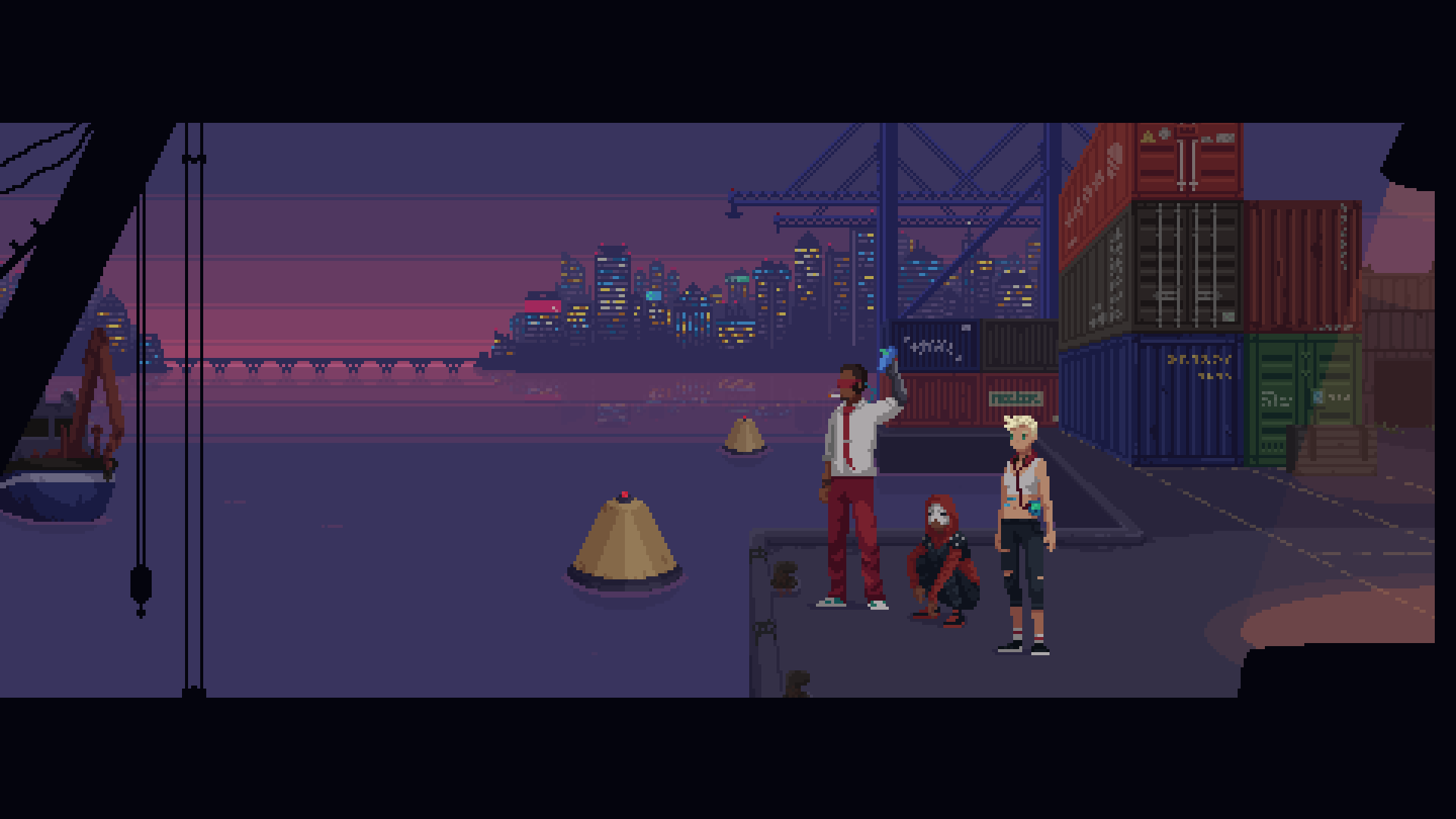The Red Strings Club — скриншот 6