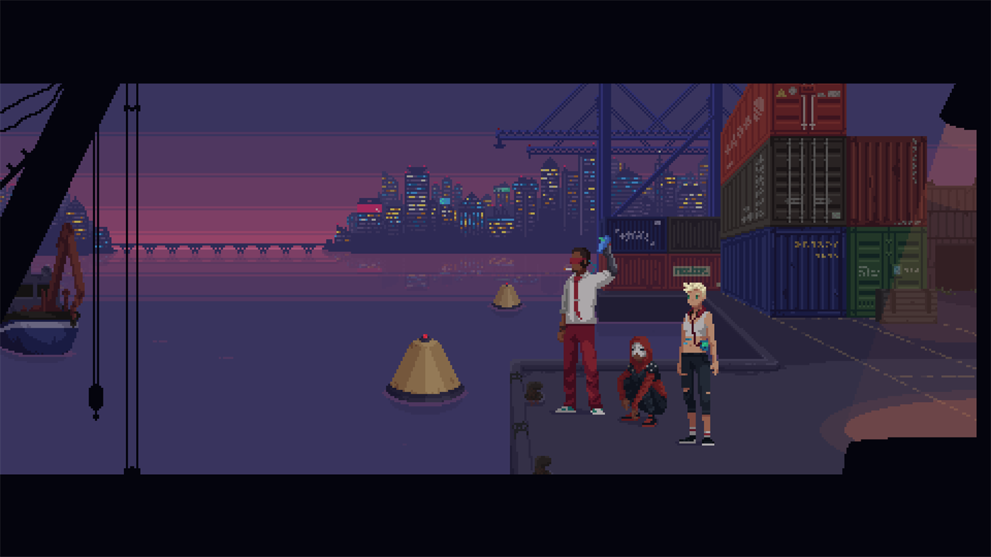 #6. The Red Strings Club (Windows) 由: Devolver Digital