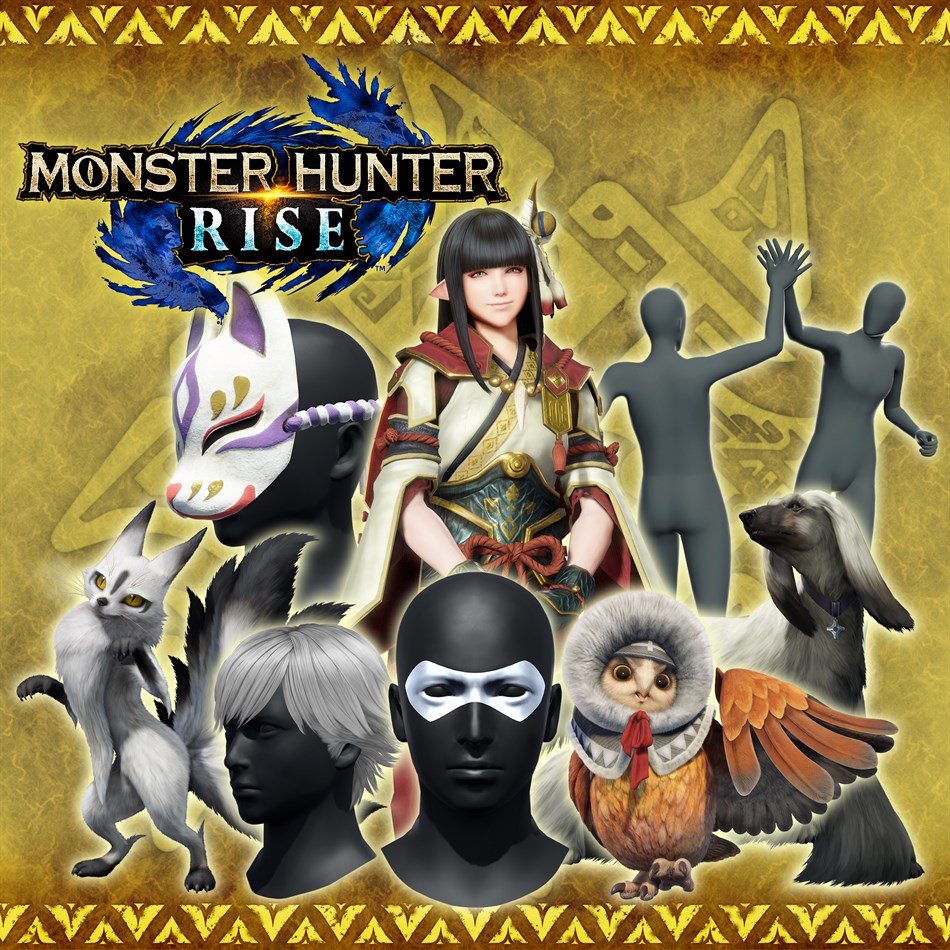 Monster Hunter Rise DLC Pack 1 (Xbox) 作者: CAPCOM CO., LTD.