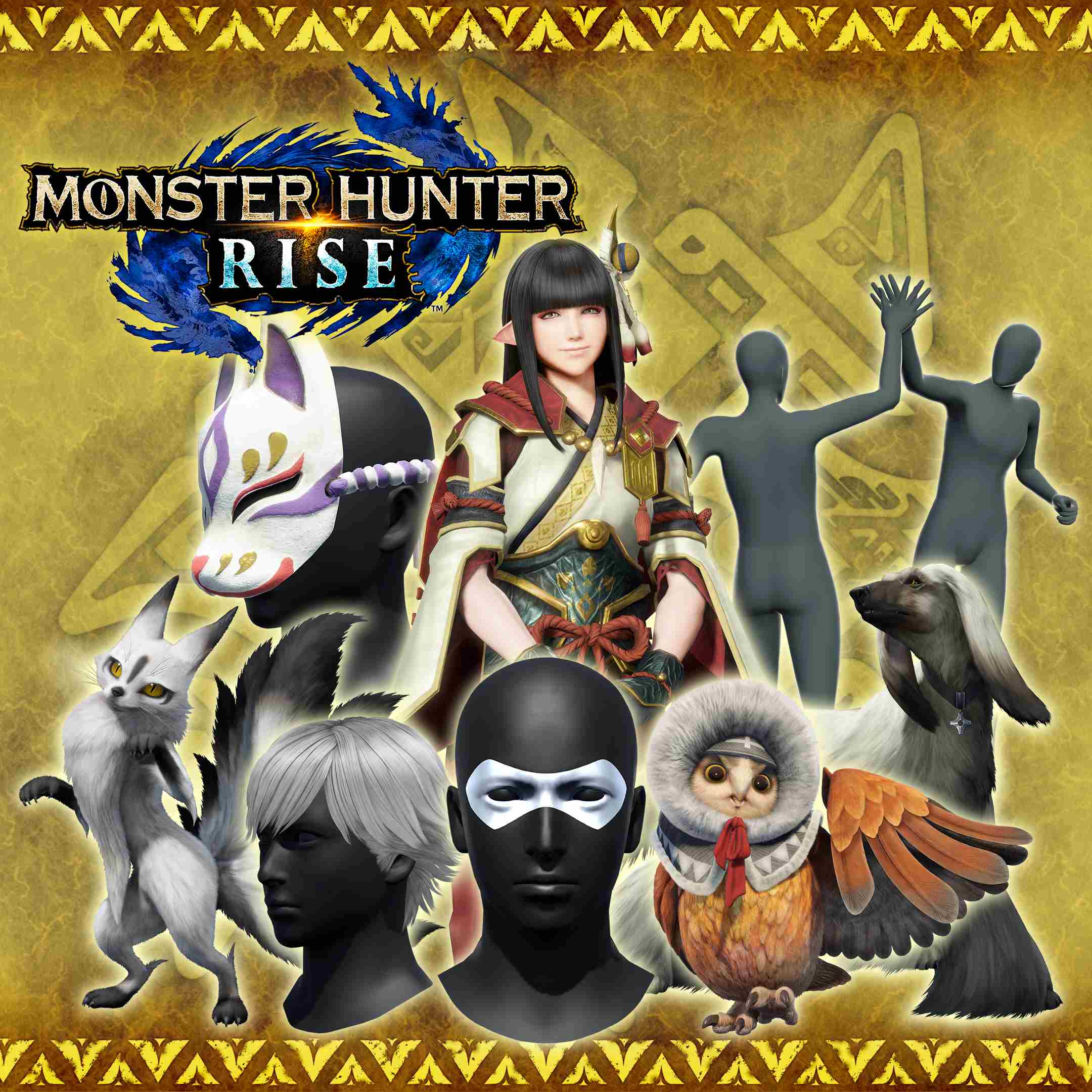 Pacote 1 do Monster Hunter Rise DLC
