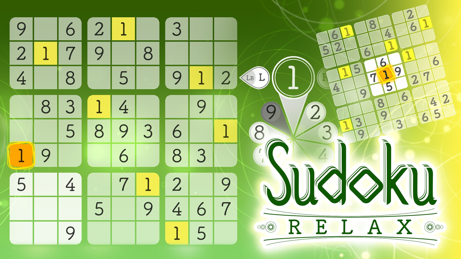 Sudoku Relax screenshot thumbnail video