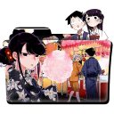 Komi Can't Communicate Wallpaper icon