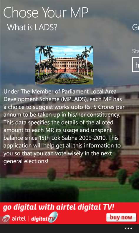 Chose Your MP Screenshots 1