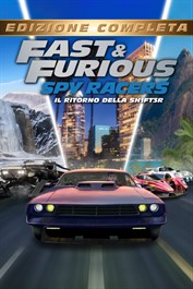 Fast & Furious: Spy Racers Il ritorno della SH1FT3R - Edizione completa