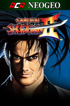 Cover poster for ACA NEOGEO SAMURAI SHODOWN II for Windows