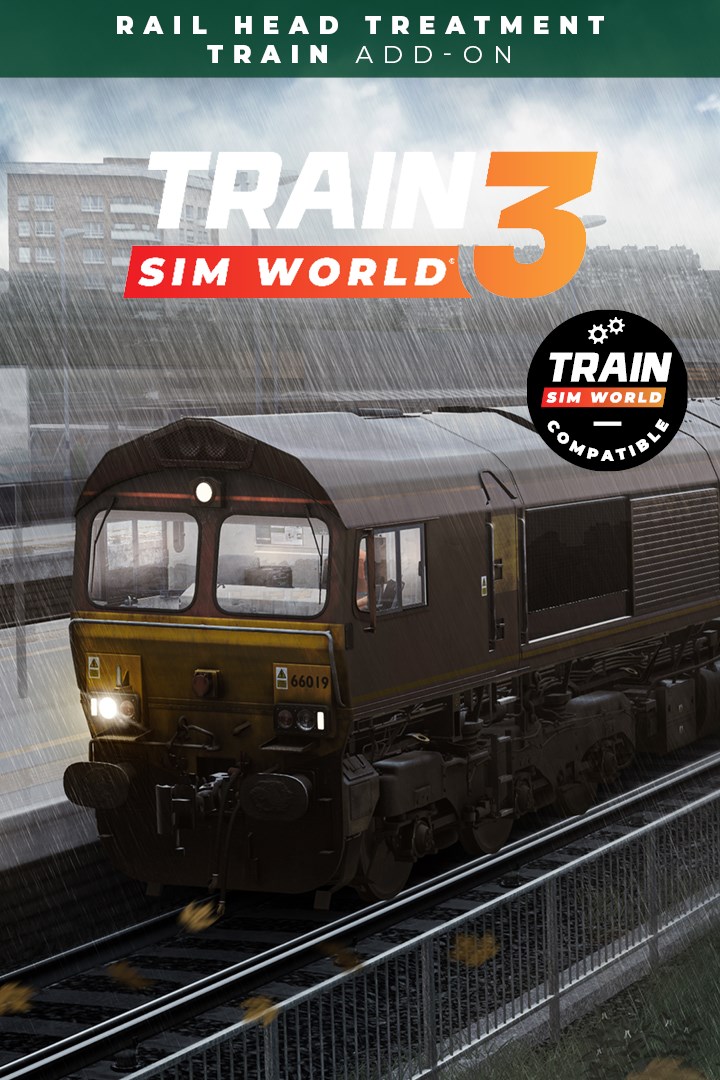 Train Sim World® 4 Compatible: Railhead Treatment Train | Xbox | Chiave | Privato