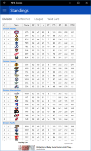 NHL Scores screenshot 5