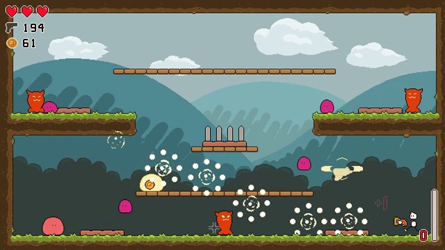 Gunkid 99 - Frantic 2D Arena Shooter screenshot 4