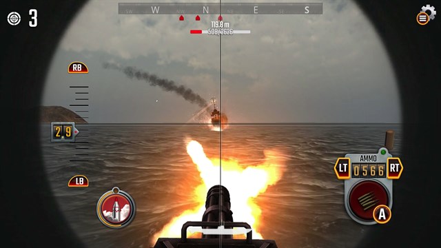 Uboat Attack: Cloverfield DLC screenshot 3