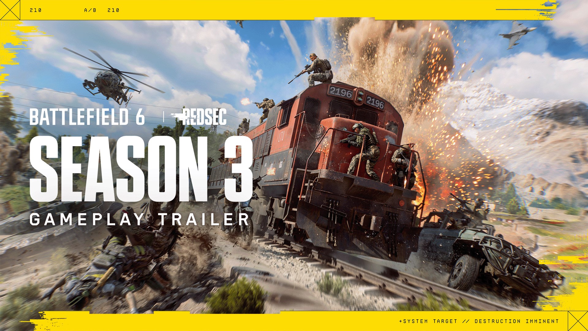 Battlefield 6 Season 3 Official Gameplay Trailer
