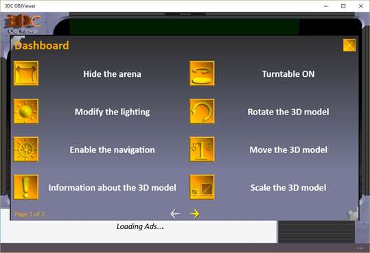 3DC OBJViewer screenshot 2