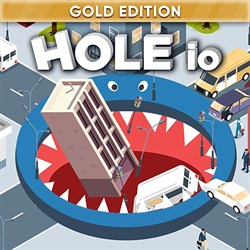 Hole io: Gold Edition