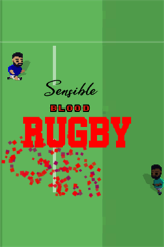 Cover poster for Sensible Blood Rugby