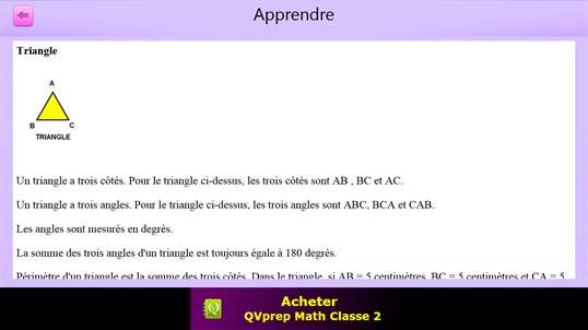 QVprep Lite Math Classe 2 screenshot 6