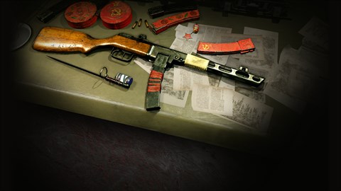 Zombie Army 4: PPSH Submachine Gun Bundle