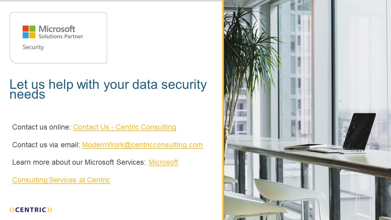Snapshot 1 of Data Security Workshop: 2-Day Workshop