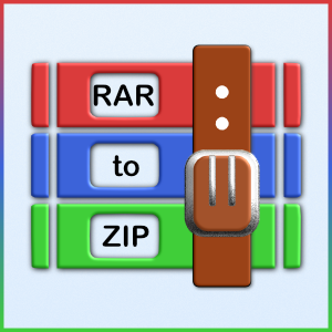 RAR to ZIP