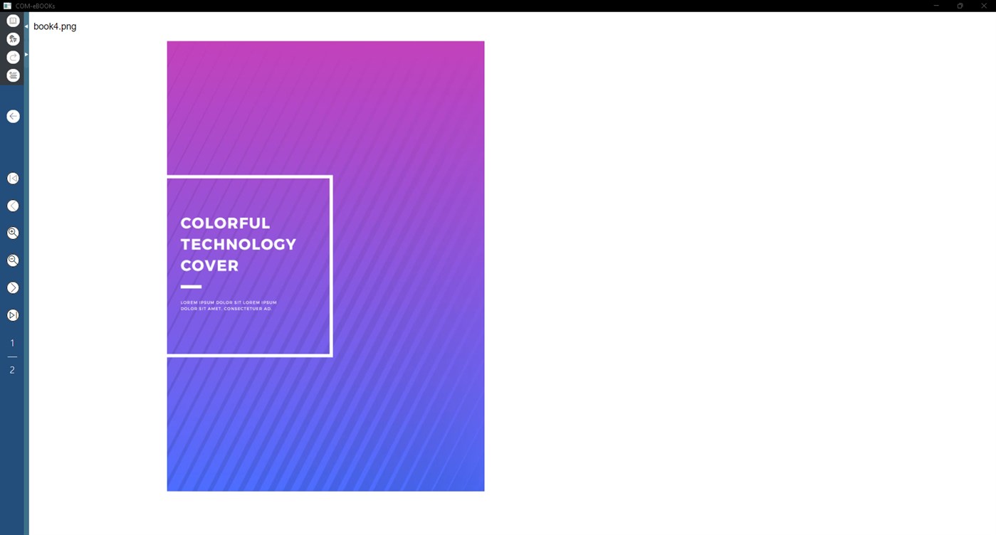 #2. COM-eBOOKs (Windows) 来自: COM-ADD